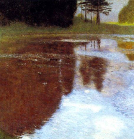 Still Pond Gustav Klimt